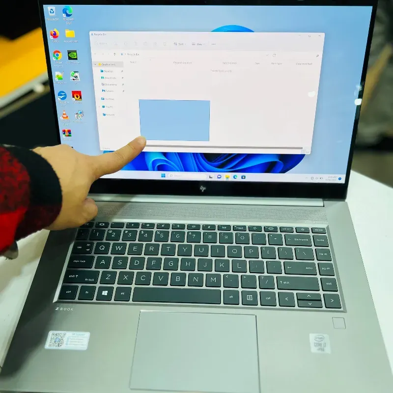 مشخصات، قیمت و خرید لپ تاپ استوک 15.6 اینچی اچ پی مدل HP Zbook Create G7 i7 10850H 32GB 512GB RTX 2070 4K Touch