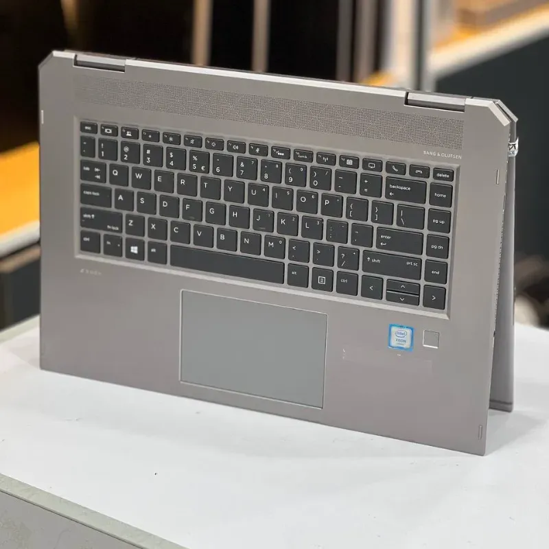 مشخصات، قیمت و خرید لپ تاپ استوک 15.6 اینچی اچ پی مدل HP Zbook Studio 15 G5 Xeon E-2176M 16GB 512GB P1000 Touch X360