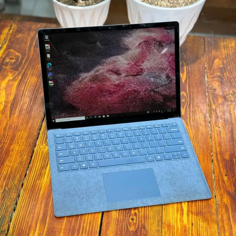 مشخصات، قیمت و خرید لپ تاپ استوک 13.5 اینچی مایکروسافت مدل Microsoft Surface Laptop 1 i7 7700U 8GB 256GB Intel Iris Plus