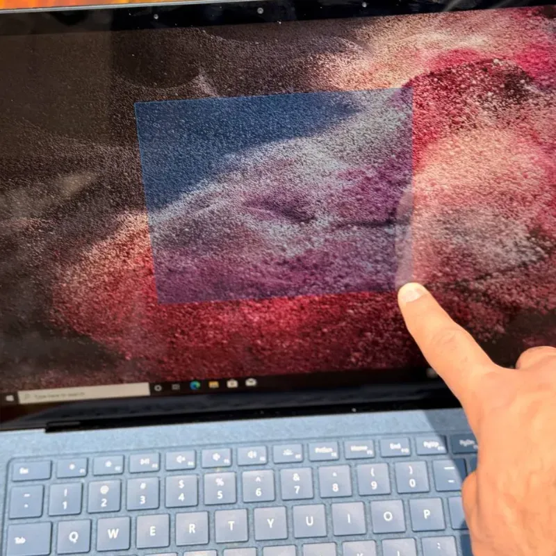 مشخصات، قیمت و خرید لپ تاپ استوک 13.5 اینچی مایکروسافت مدل Microsoft Surface Laptop 1 i7 7700U 8GB 256GB Intel Iris Plus