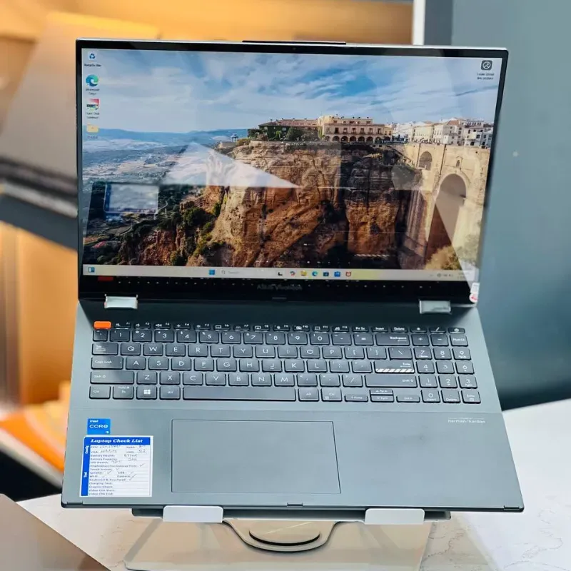 مشخصات، قیمت و خرید لپ تاپ اپن باکس 16 اینچی ایسوس مدل Asus Vivobook TP3604 i5 1335U 8GB 512GB Intel Iris Xe