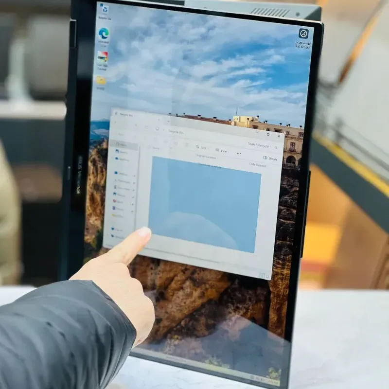 مشخصات، قیمت و خرید لپ تاپ اپن باکس 16 اینچی ایسوس مدل Asus Vivobook TP3604 i5 1335U 8GB 512GB Intel Iris Xe