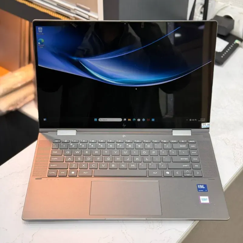 مشخصات، قیمت و خرید لپ تاپ اپن باکس 15.6 ابنچی اچ پی مدل HP Envy X360 15 Ultra 7 155H 16GB 1TB Intel Arc