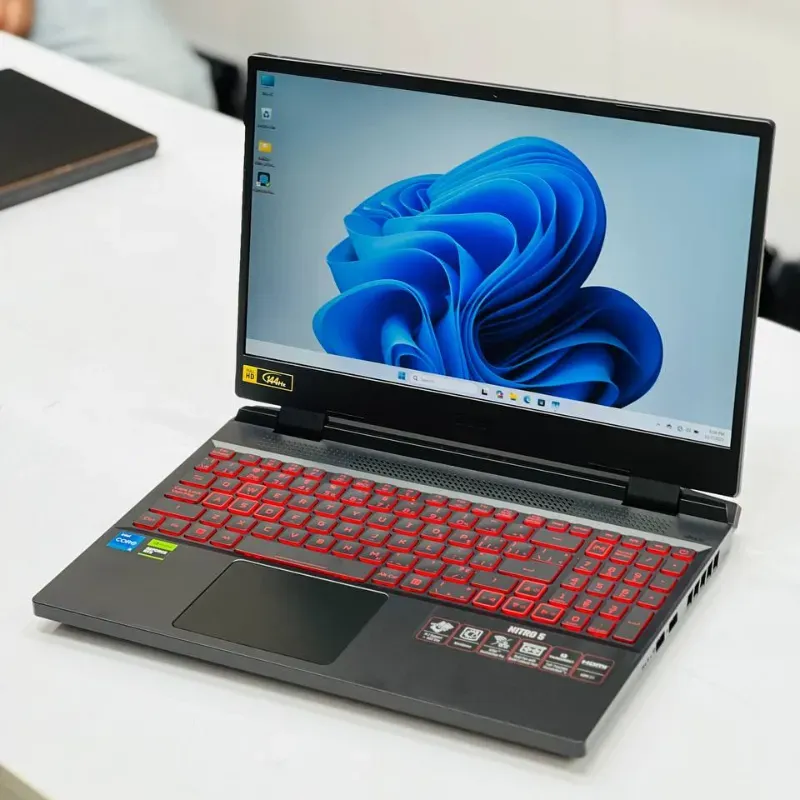 مشخصات، قیمت و خرید لپ تاپ استوک 15.6 اینچی ایسر مدل Acer Nitro 5 AN515 i5 12450H 8GB 512GB RTX 3050