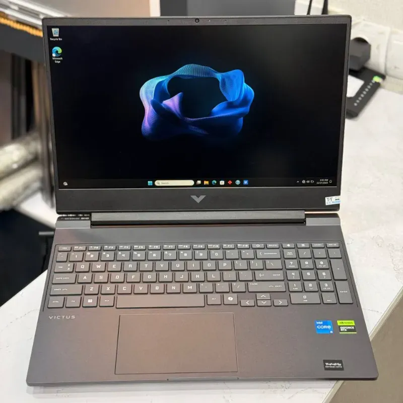 مشخصات، قیمت و خرید لپ تاپ اپن باکس 15.6 اینچی اچ پی مدل HP Victus 15 i5 13420H 16GB 512GB RTX 4050