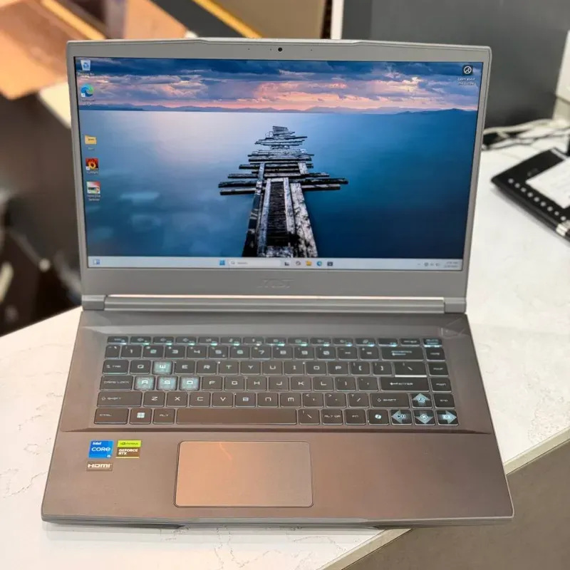 مشخصات، قیمت و خرید لپ تاپ اپن باکس 15.6 اینچی ام اس آی مدل MSI Thin 15 i5 13420H 16GB 512GB RTX 4060