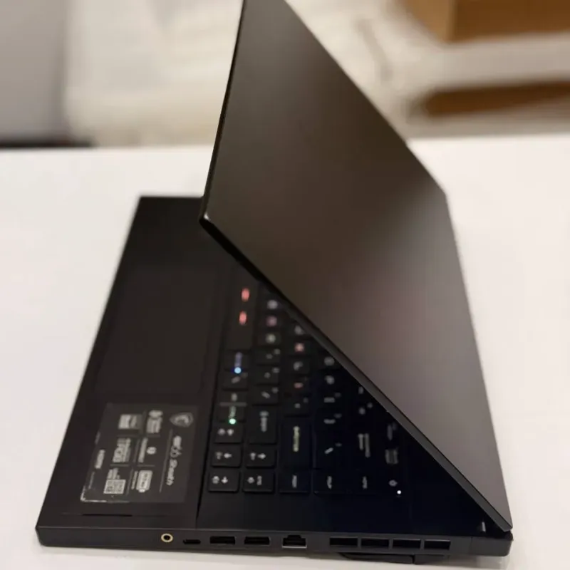 مشخصات، قیمت و خرید لپ تاپ استوک 15.6 اینچی ام اس آی مدل MSI GS66 Stealth i7 10750H 16GB 512GB RTX 2060 240Hz