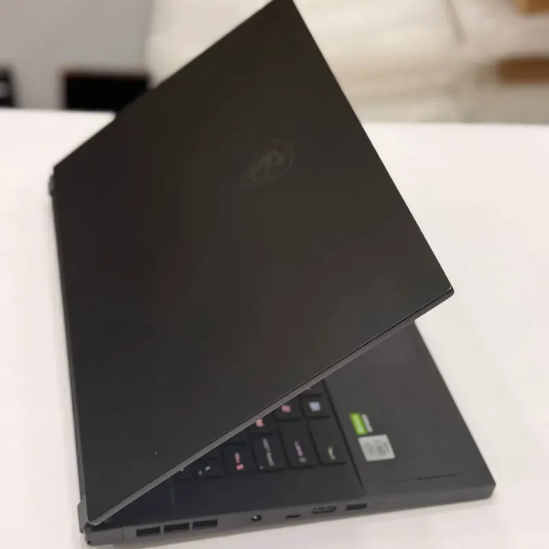 مشخصات، قیمت و خرید لپ تاپ استوک 15.6 اینچی ام اس آی مدل MSI GS66 Stealth i7 10750H 16GB 512GB RTX 2060 240Hz