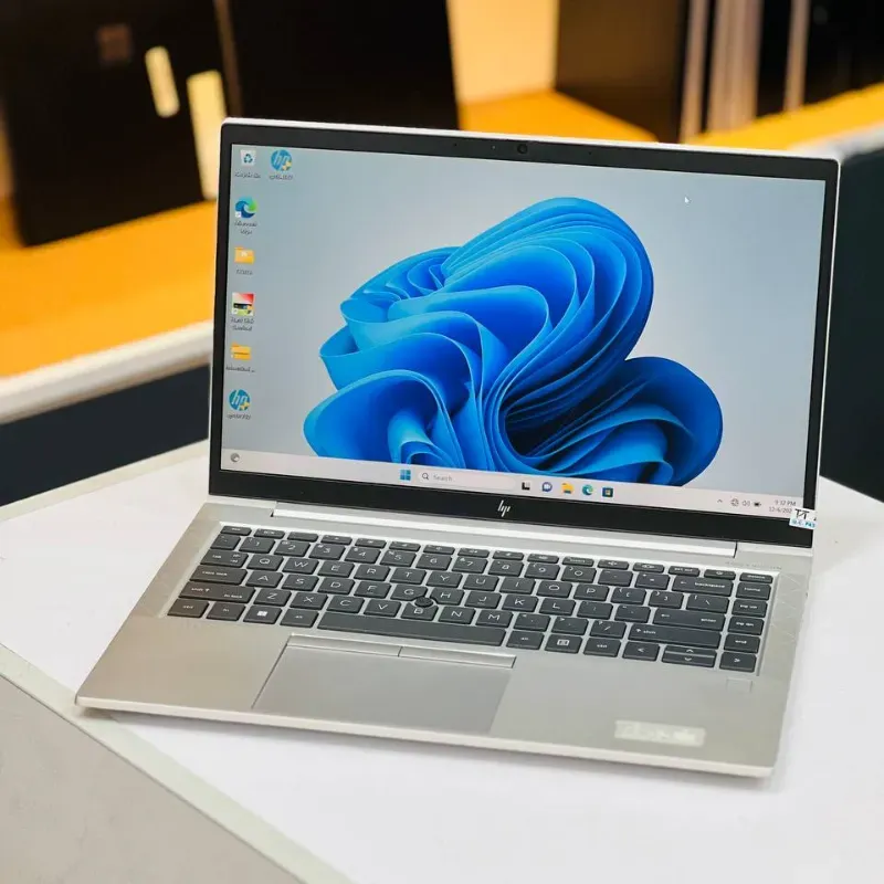 مشخصات، قیمت و خرید لپ تاپ استوک 14.1 اینچی اچ پی مدل HP EliteBook 845 G8 R5 5650U 16GB 256GB AMD Radeon