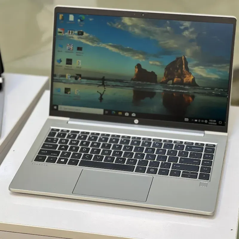 مشخصات، قیمت و خرید لپ تاپ استوک 14.1 اینچی اچ پی مدل HP ProBook 445 G8 R5 5600U 8GB 256GB AMD Radeon