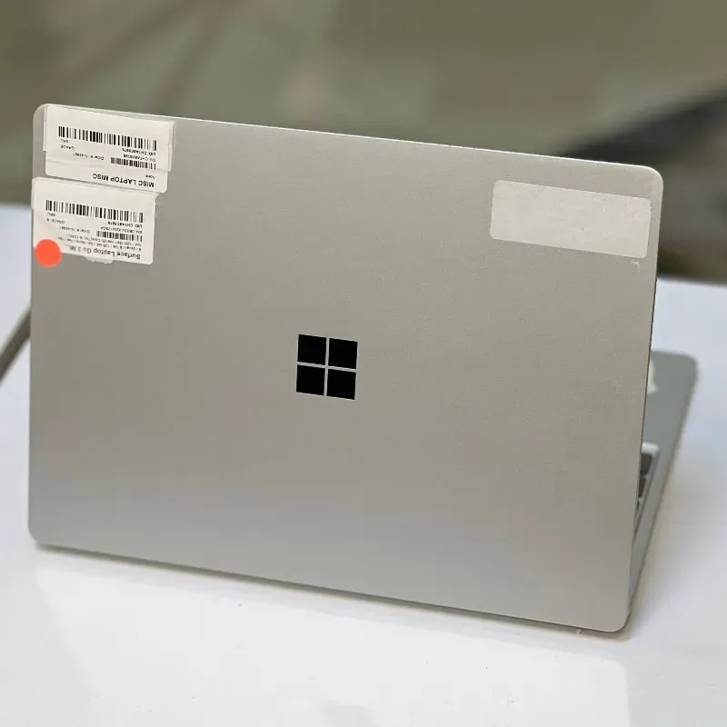 مشخصات، قیمت و خرید لپ تاپ استوک 12.4 اینچی مایکروسافت مدل Microsoft Surface Laptop Go 3 i5 1235U 8GB 256GB Intel Iris Xe