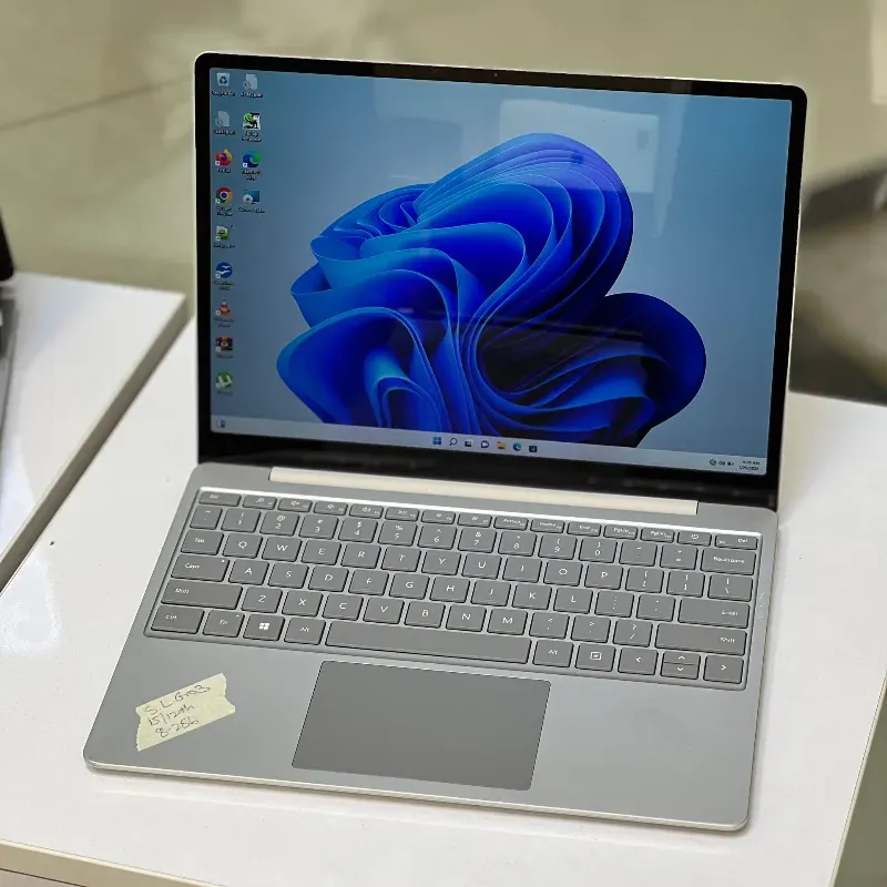 مشخصات، قیمت و خرید لپ تاپ استوک 12.4 اینچی مایکروسافت مدل Microsoft Surface Laptop Go 3 i5 1235U 8GB 256GB Intel Iris Xe