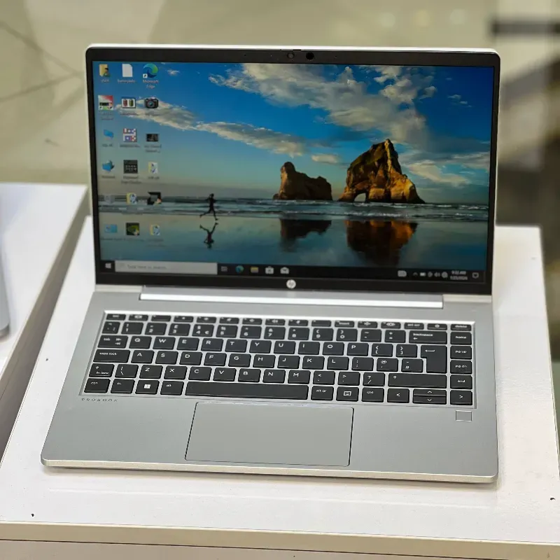 مشخصات، قیمت و خرید لپ تاپ استوک 14.1 اینچی اچ پی مدل HP ProBook 445 G9 R5 5625U 8GB 256GB AMD Radeon