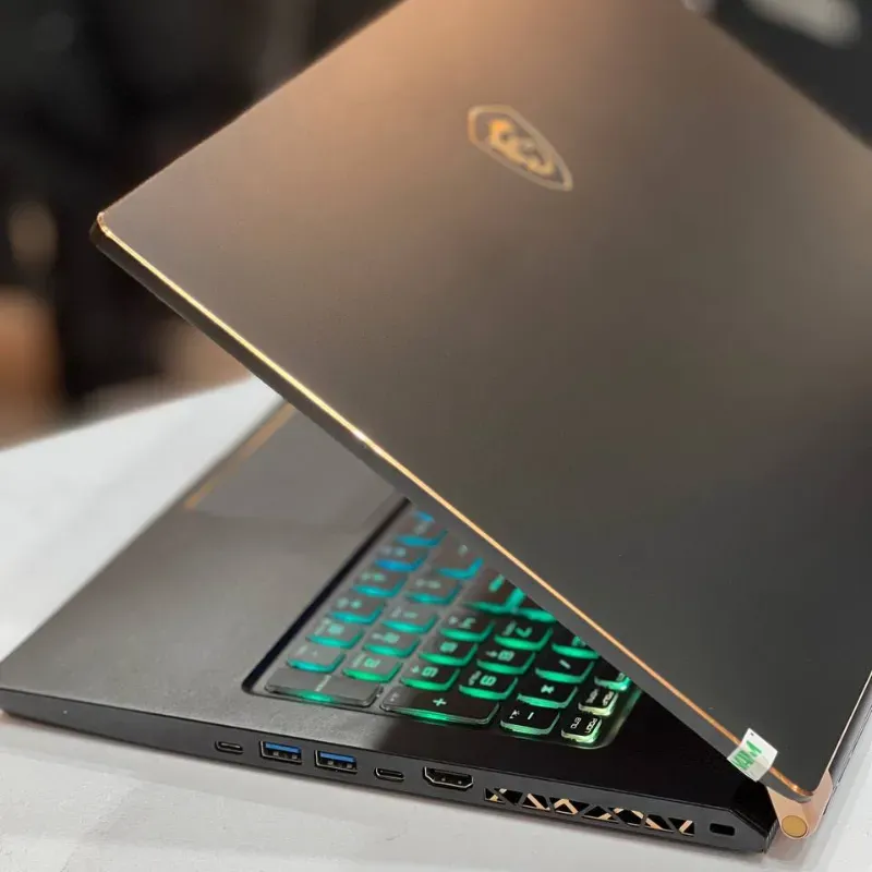 مشخصات، قیمت و خرید لپ تاپ استوک 17.3 اینچی ام اس آی مدل MSI GS75 i9 10980HK 16GB 512GB RTX 2080