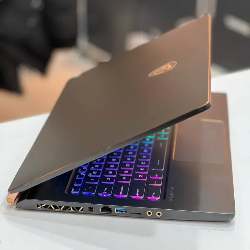 مشخصات، قیمت و خرید لپ تاپ استوک 17.3 اینچی ام اس آی مدل MSI GS75 i9 10980HK 16GB 512GB RTX 2080