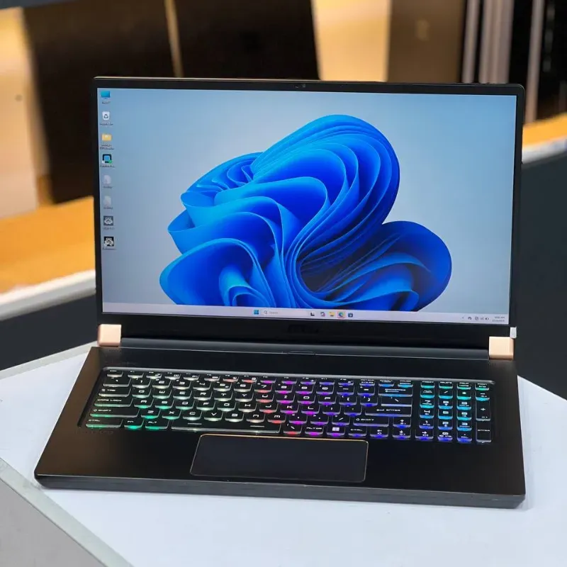 مشخصات، قیمت و خرید لپ تاپ استوک 17.3 اینچی ام اس آی مدل MSI GS75 i9 10980HK 16GB 512GB RTX 2080