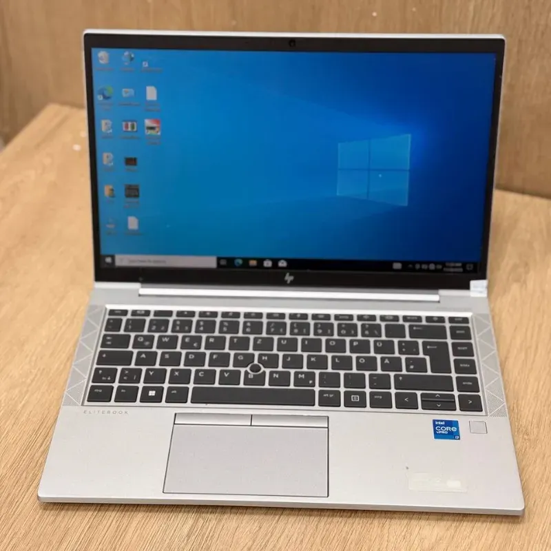 مشخصات، قیمت و خرید لپ تاپ استوک 14.1 اینچی اچ پی مدل HP EliteBook 840 G8 i5 1145G7 16GB 256GB Intel Iris Xe