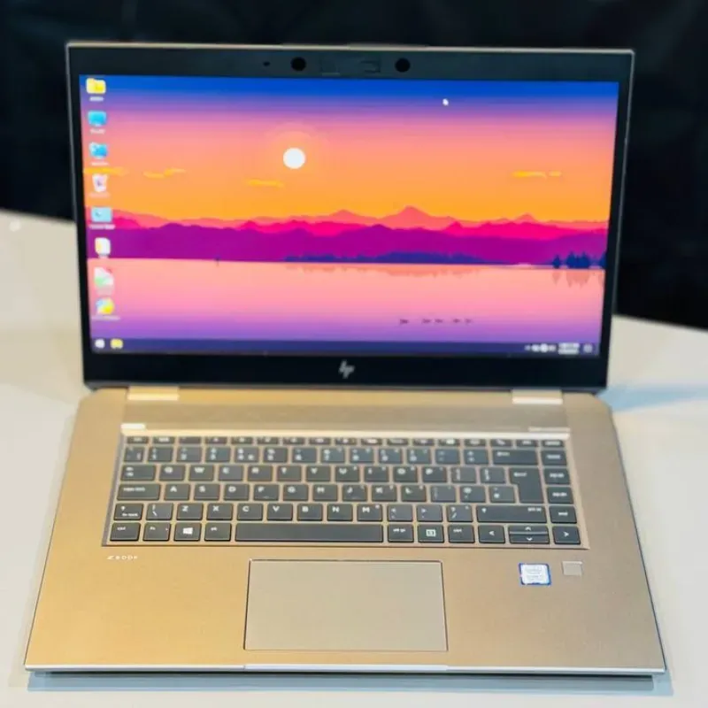 مشخصات، قیمت و خرید لپ تاپ استوک 15.6 اینچی اچ پی مدل HP Zbook Studio G5 i7 8850H 16GB 512GB Quadro P1000
