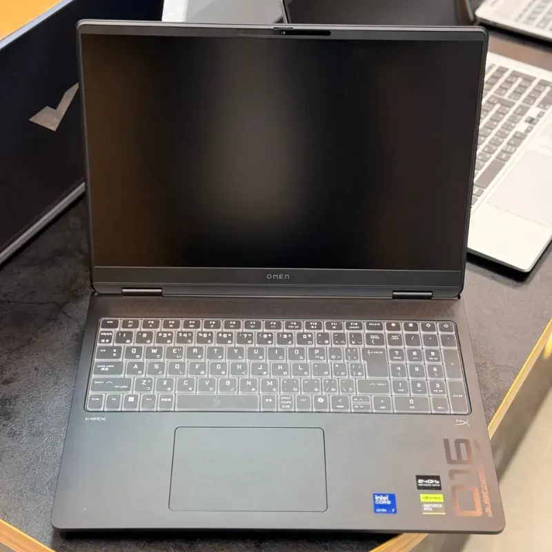 مشخصات، قیمت و خرید لپ تاپ اپن باکس 16.1 اینچی اچ پی مدل OMEN Max 16 Ultra 7 255Hx 16GB 1TB RTX 5070 2K 240Hz