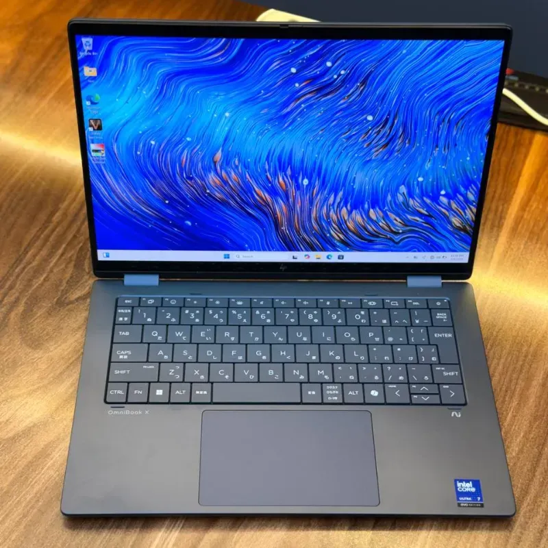 مشخصات، قیمت و خرید لپ تاپ اپن باکس 14.1 اینچی اچ پی مدل HP OmniBook X Flip Ultra 7 256V 32GB 1TB Intel Arc X360