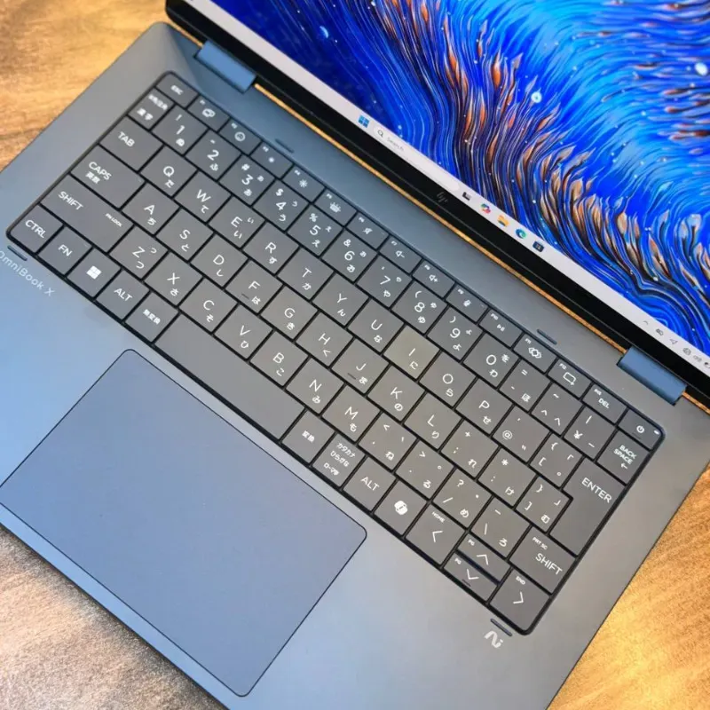 مشخصات، قیمت و خرید لپ تاپ اپن باکس 14.1 اینچی اچ پی مدل HP OmniBook X Flip Ultra 7 256V 32GB 1TB Intel Arc X360