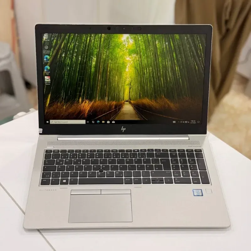 مشخصات، قیمت و خرید لپ تاپ استوک 15.6 اینچی اچ پی مدل HP EliteBook 850 G6 i5 8365U 8GB 256GB Intel UHD