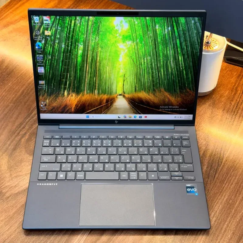 مشخصات، قیمت و خرید لپ تاپ اپن باکس 13.3 اینچی اچ پی مدل HP Dragonfly G4 i5 1335U 16GB 512GB Intel Iris Xe sim