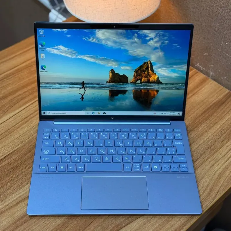 مشخصات، قیمت و خرید لپ تاپ اپن باکس 13.3 اینچی اچ پی مدل HP Pavilion Aero 13 R7 8840U 16GB 1TB AMD Radeon