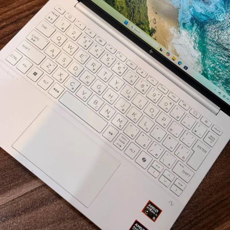 مشخصات، قیمت و خرید لپ تاپ اپن باکس 13.3 اینچی اچ پی مدل HP OmniBook 7 Aero Ryzen AI 5 340 16GB 512GB AMD 840M