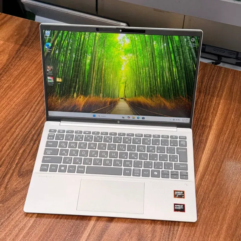 مشخصات، قیمت و خرید لپ تاپ اپن باکس 13.3 اینچی اچ پی مدل HP OmniBook 7 Aero Ryzen AI 7 350 16GB 1TB AMD 860M