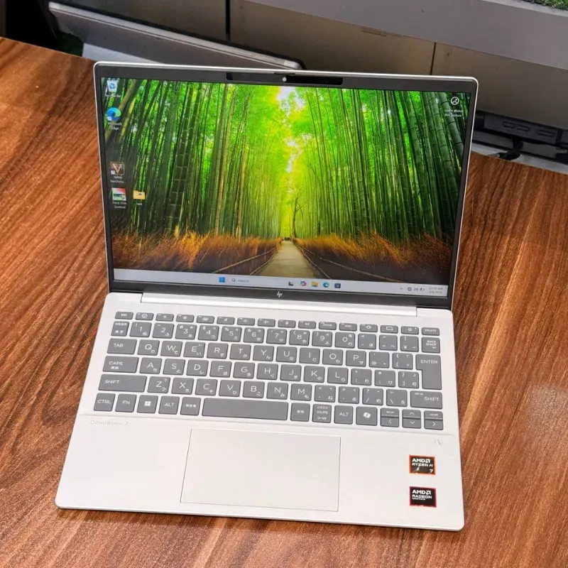 مشخصات، قیمت و خرید لپ تاپ اپن باکس 13.3 اینچی اچ پی مدل HP OmniBook 7 Aero Ryzen AI 7 350 32GB 1TB AMD 860M