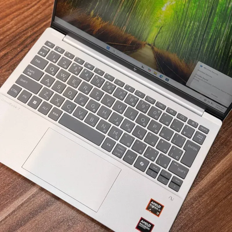 مشخصات، قیمت و خرید لپ تاپ اپن باکس 13.3 اینچی اچ پی مدل HP OmniBook 7 Aero Ryzen AI 7 350 32GB 1TB AMD 860M