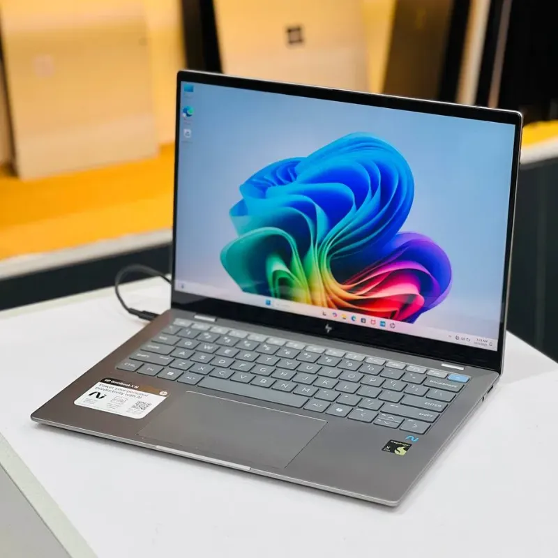 مشخصات، قیمت و خرید لپ تاپ اپن باکس 14.1 اینچی اچ پی مدل HP OmniBook X14 Snapdragon X Elite 16GB 1TB Qualcomm