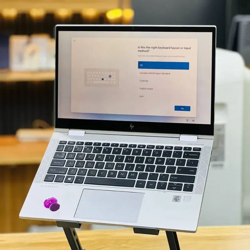 مشخصات، قیمت و خرید لپ تاپ استوک 13.3 اینچی اچ پی مدل HP EliteBook 830 G7 i5 10210U 8GB 256GB Intel UHD Touch X360