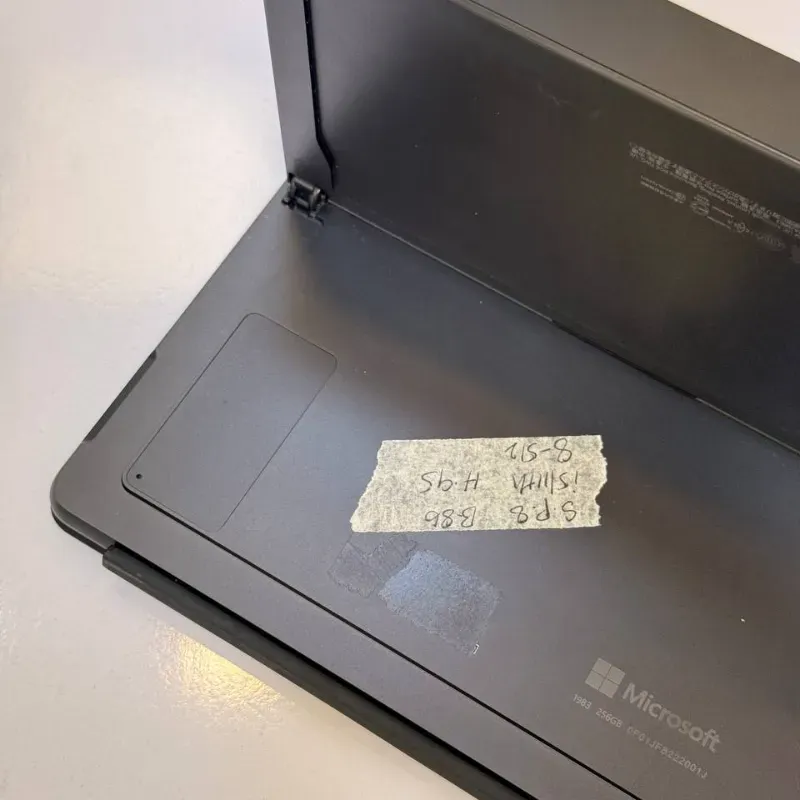 مشخصات، قیمت و خرید لپ تاپ استوک 12.3 اینچی مایکروسافت مدل Microsoft Surface Pro 8 i5 1135G7 8GB 512GB Intel Iris Xe