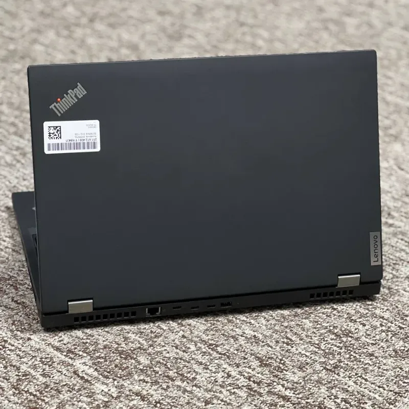 مشخصات، قیمت و خرید لپ تاپ استوک 15.6 اینچی لنوو مدل Lenovo Thinkpad P15 i7 10750H 8GB 512GB 4GB T1000