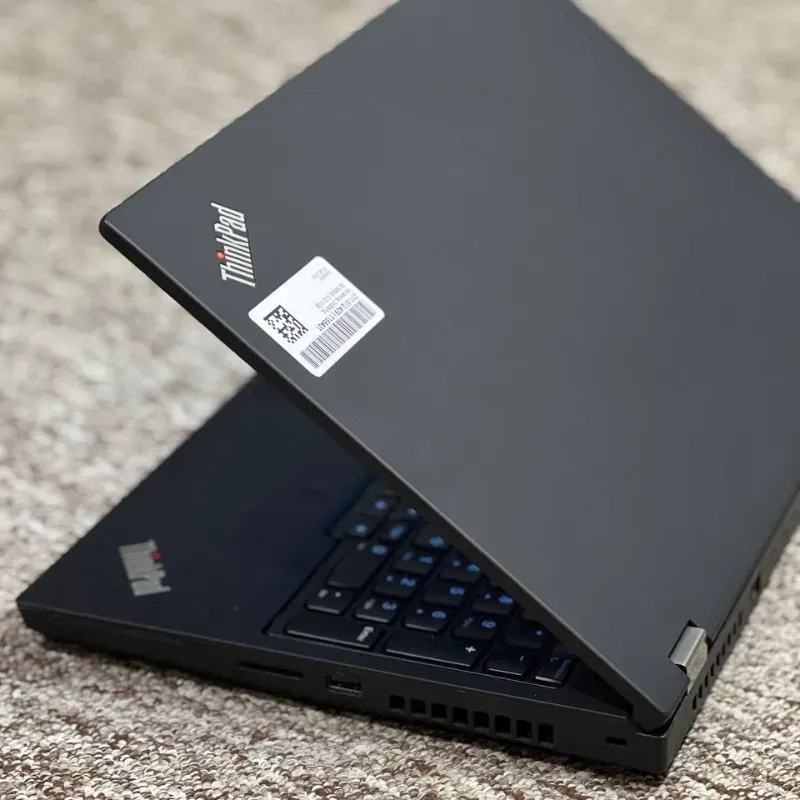 مشخصات، قیمت و خرید لپ تاپ استوک 15.6 اینچی لنوو مدل Lenovo Thinkpad P15 i7 10750H 8GB 512GB 4GB T1000