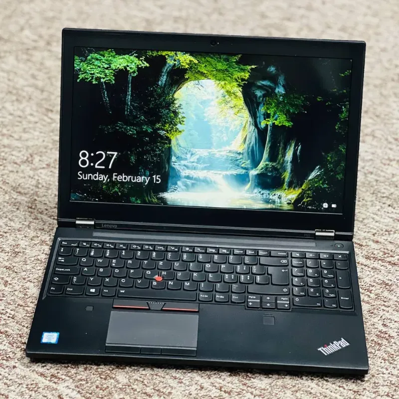 مشخصات، قیمت و خرید لپ تاپ استوک 15.6 اینچی لنوو مدل Lenovo Thinkpad P50 i7 6820H 8GB 512GB 4GB M2200