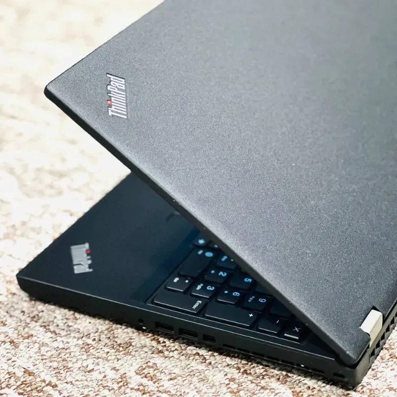 مشخصات، قیمت و خرید لپ تاپ استوک 15.6 اینچی لنوو مدل Lenovo Thinkpad P50 i7 6820H 8GB 512GB 4GB M2200
