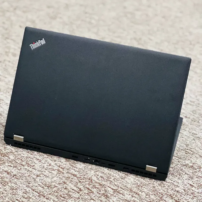 مشخصات، قیمت و خرید لپ تاپ استوک 15.6 اینچی لنوو مدل Lenovo Thinkpad P50 i7 6820H 8GB 512GB 4GB M2200