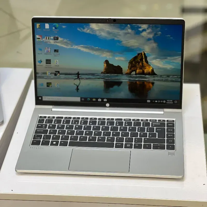 مشخصات، قیمت و خرید لپ تاپ استوک 14.1 اینچی اچ پی مدل HP ProBook 445 G9 R7 5825U 8GB 256GB AMD Radeon