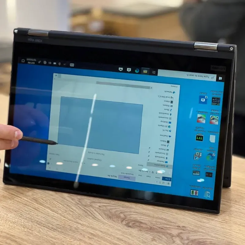 مشخصات، قیمت و خرید لپ تاپ استوک 13.3 اینچی لنوو مدل Lenovo ThinkPad X380 Yoga i5 8350U 16GB 256GB Intel UHD 620