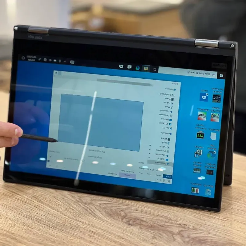 مشخصات، قیمت و خرید لپ تاپ استوک 13.3 اینچی لنوو مدل Lenovo ThinkPad X380 Yoga i7 8850U 8GB 256GB Intel UHD 620