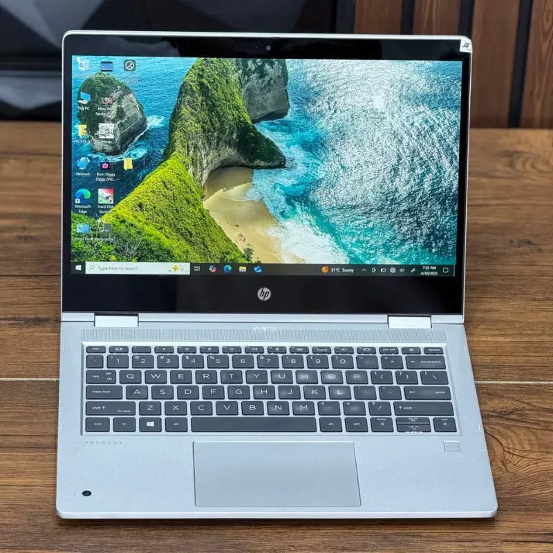 مشخصات، قیمت و خرید لپ تاپ استوک 13.3 اینچی اچ پی مدل HP ProBook 435 G7 R7 4700U 16GB 256GB AMD Radeon X360