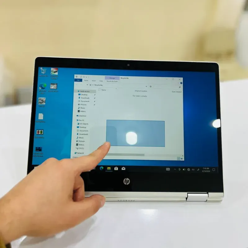مشخصات، قیمت و خرید لپ تاپ استوک 13.3 اینچی اچ پی مدل HP ProBook 435 G8 R7 5800U 16GB 256GB AMD Radeon X360