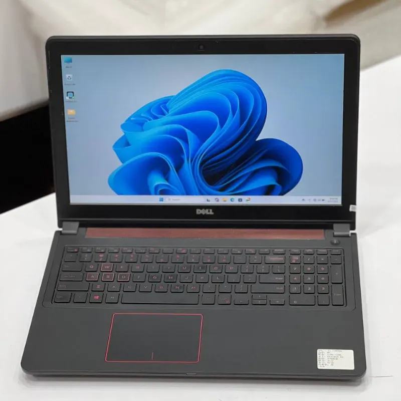مشخصات، قیمت و خرید لپ تاپ استوک 15.6 اینچی دل مدل Dell Inspiron 5577 i5 7300HQ 8GB 256GB GTX 1050