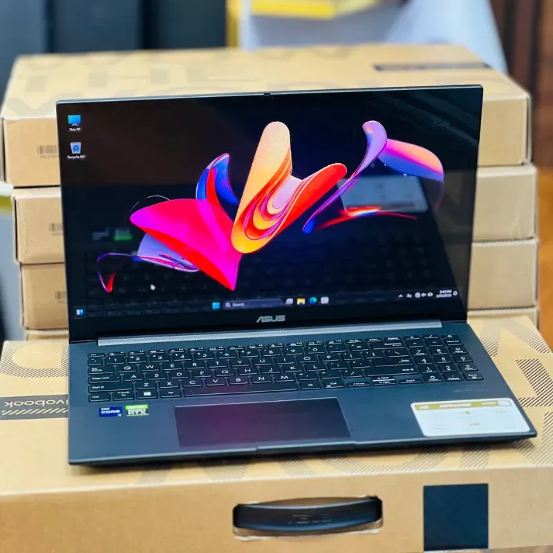 مشخصات، قیمت و خرید لپ تاپ استوک 15.6 اینچی ایسوس مدل Asus VivoBook Pro 15 K6502HC i5 11400H 16GB 512GB RTX 3050 144Hz
