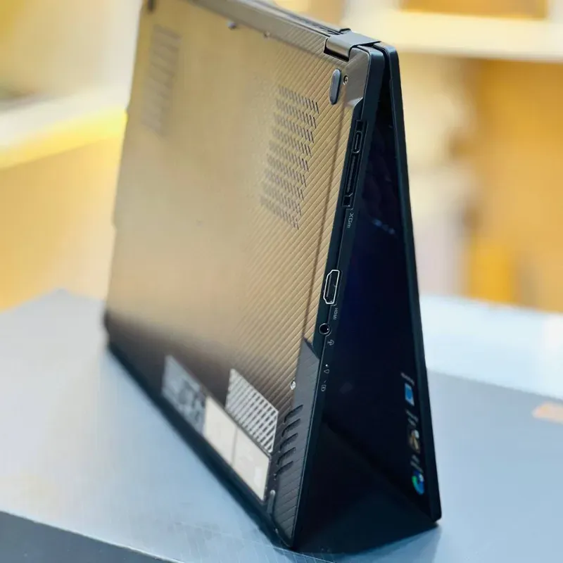 مشخصات، قیمت و خرید لپ تاپ استوک 13.4 اینچی ایسوس مدل Asus ROG Flow X13 GV301QC R9 5900HS 16GB 512GB RTX 3050 X360 120Hz