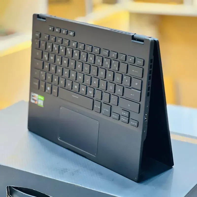 مشخصات، قیمت و خرید لپ تاپ استوک 13.4 اینچی ایسوس مدل Asus ROG Flow X13 GV301QC R9 5900HS 16GB 512GB GTX 1650 X360 120Hz
