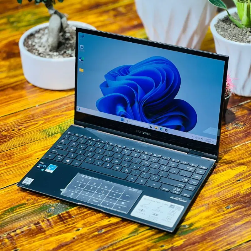 مشخصات، قیمت و خرید لپ تاپ استوک 13.3 اینچی ایسوس مدل Asus ZenBook UX363EA i7 1165G7 16GB 512GB Intel Iris Xe X360 4K